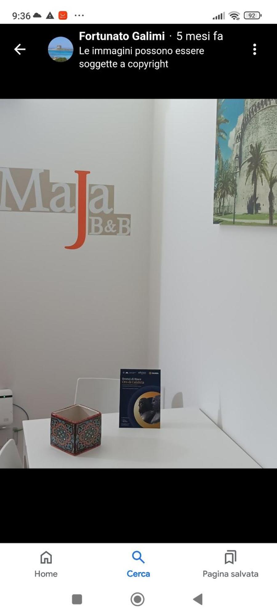 مبيت وإفطار ريجّو دي كالابريا Maja المظهر الخارجي الصورة